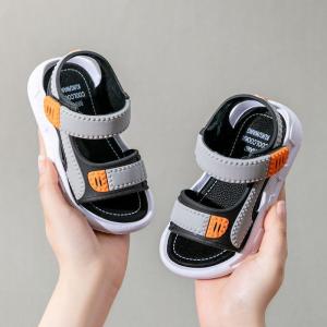 Anti-Slip Odor-Resistant Summer Childrens Sandals Boys Baby Shoes Water Wet Summer Beach Sandals Comfortable Breathable