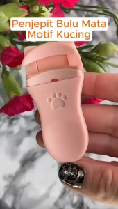 Pelentik Bulu Mata Portable dengan Desain Unik Stylish Bahan Plastik Berkualitas Tinggi Alat Kecantikan Praktis dan Efektif
