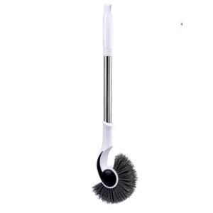 Nordic Style Toilet Brush Set Clean Refreshing No Dead Angles Bathroom Household Cleaning Tool Durable Non-Disposable Design