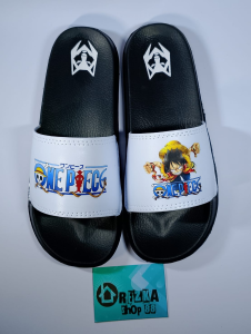 Sandal Selop Anak Laki-laki ONE PIECE LUTFY Usia 4-14 Tahun Kekinian Ringan dan Empuk
