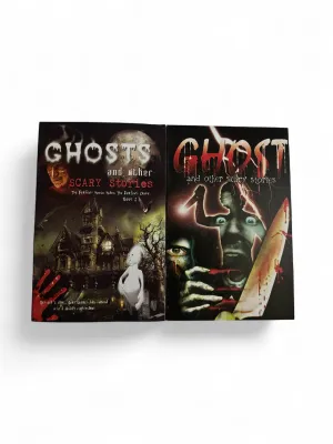 Ghost and Other Scary Stories Horror Small Books - Spooky Tales for Halloween Night