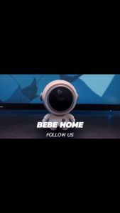 Mini Fan พัดลมคล้องคอ นักบินอวกาศขนาดเล็ก 3 เกียร์ พัดลม USB พัดลมพก พาชาร์จ พัดลมพก พามินิ เสียงรบกวนต่ำ