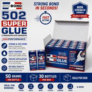 ORIGINAL EVOBOND (Sold per Box) (30pcs/Box)50grams
