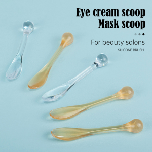 💄Orifa Sendok Pijat Krim Mata: Sendok Krim Mata Serbaguna & Masker Wajah Transparan