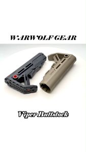 Viper Buttstock WARWOLFGEAR