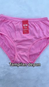 Celana Dalam Wanita Lusinan Golden Nick 938 bahan katun Size M-XXL Cutting Maxi