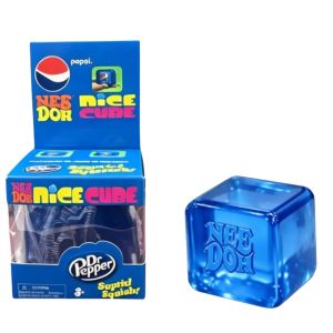 Schylling Needoh Nice Cube Sensory Fidget Cube Stress Relief Anxiety Sensory Tool for Focus ADHD & Office Desk Calming Gadget