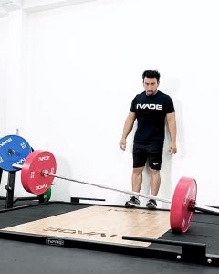 แพลตฟอร์มรองพื้น Weight Lifting Platform (MD6511) - เครื่องออกกำลังกาย แบรนด์ IVADE