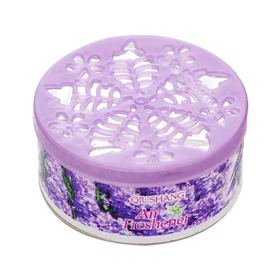 Sáp Thơm Ô Tô Lavender Rose Lemon Dạng Lon Lưu Hương Lâu Khử Mùi Tạo Hương Thơm Cho Xe Hơi