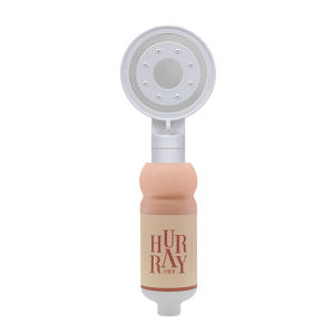 HURRAYFOUR | Adjustable Pressure Aroma Filtration Shower Head
