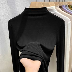 Peacock Blue Turtleneck Slim Fit Base Shirt