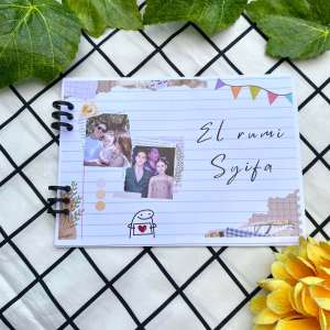 Photobook Custom / kado ulang tahun / kado anniversarry / kado ultah / kado gradutiaon