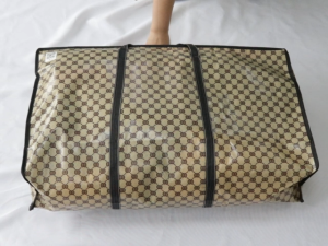 Extra Large Storage Bag Large Plastic Bag with Zipper Big Clothes Quilt Blanket Organizer  Bag Waterproof Travel Bag