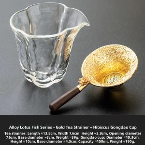 JISU | Heat Resistant Glass Fairness Cup