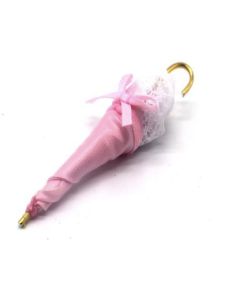 Miniature Mini Rain Umbrella Model Dollhouse Accessories Realistic Food Toy Scene Props Simulation Colored Small Umbrella