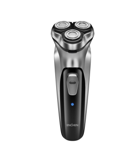 Enchen | ENCHEN Blackstone Electrical Rotary Shaver for Men 3D Floating Blade Washable Type-C USB Rechargeable Shaving Beard Machine