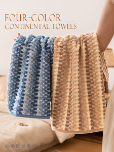 Khăn Mặt Cotton Nguyên Chất 100% Cho Người Lớn Khăn Lau Khô Tóc Và Rửa Mặt Dùng Trong Nhà Tắm Khăn Lau Khô Tay Và Khăn Mặt