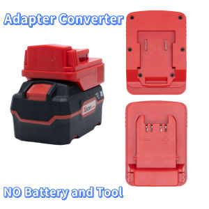 For Lidl Parkside X20V Li-Ion Battery Adapter Tools Converts to Milwaukee 18V Battery Adapter Cordless Power Tool Accessories(Wi