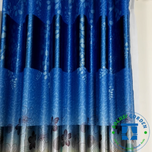 Gorden Poni Renda Atas Pintu Dan Jendela Aesthetic Mewah Kain Blackout Import Tebal Motif Modern