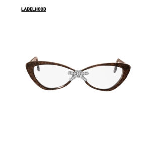 Stylish Elegantly Sweet and Cool Bow Accent Glasses