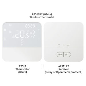 Opentherm Wireless Heating Thermostat For Gas Boiler Low Power Battery Thermostat Boiler Temperature Controller Wall Mount