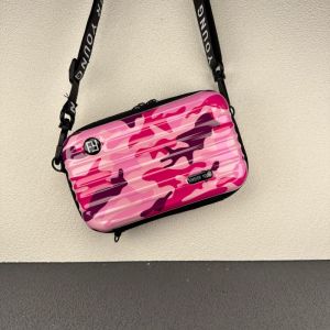 Travel Waterproof PC Hardshell Cosmetic Bag