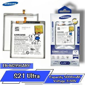 baterai ORIGINAL Samsung galaxy S21 ultra/EB-BG998ABY/ batre battery