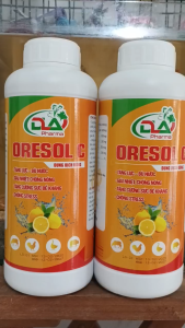 Bù nước tăng lực chống nóng cho vật nuôi - ORESOL C 1lit