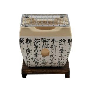 Japanese Style Charcoal Grill Outdoor BBQ Oven Traditional Wood Burning Stove Home And Commercial Use Mud Oven for Cooking