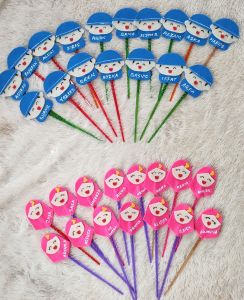 Tuding ngaji kalam ngaji tutunjuk ngaji karakter free nama 100% handmade