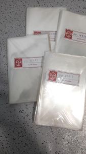 PLASTIK OPP TANPA LEM 10X15 TEBAL 30 MICRON/ PLASTIK KEMASAN ROTI/ AKSESORIS