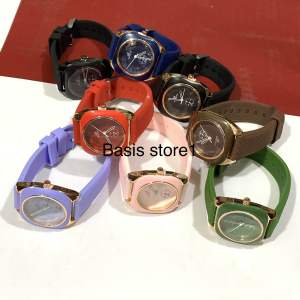Jam Tangan Wanita Mirete Analog Original Strap Silikon Elegan Sporty Mewah COD || Jam Tangan Wanita Kekinian Bestseller Murah Dan Terlaris Analog Sesuai foto