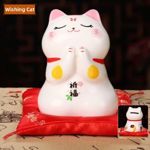 sanstyle | Lucky Cat Figurine Savings Bank
