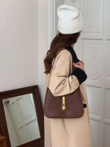 JODY Korean Niche Design Bag Womens 2025 New Texture Fashion Handheld Armpit Bag Inspired Versatile