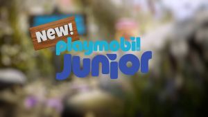 Playmobil 71894 JUNIOR: Santa Claus and Reindeer จูเนียร์ ซานต้าและกวางเรนเดียร์