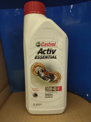 Castrol 4T 20W-40 💯 ORIGINAL ENGINE OIL