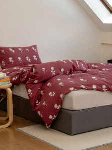 Mercury | Nude Sleep 100% Cotton Knitted Bed Set