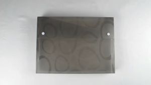 EAGLE Carry File Box Motif Oval Tebal 3 CM F4 (Folio) / Tas Dokumen / Map Dokumen 2 Kancing