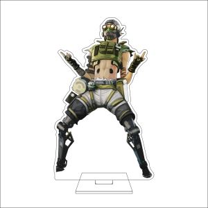 Bandai | 16CM Anime Apex Legends Cosplay Acrylic Hình Đứng Ash Wraith Kairi Loba Đồ Trang Trí Sưu Tập Đĩa Dành Cho Người Hâm Mộ Anime