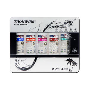 TROUWIDS Ultrafiltration Membrane Water Filter Drinking Water Purifier With Filter 5 Stage Penapis Air Filter Dalam Rumah