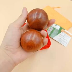 COMBO 2 quả bi 5cm lăn tay Gỗ Cẩm - Mát xa giúp dẻo tay chống mỏi toàn diện