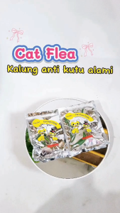 Cat flea circle kalung antikutu kucing