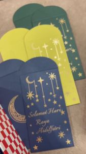 Sampul Duit Raya Eksklusif – Rekaan Premium Berkilau