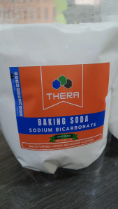 THERA Baking Soda Sodium Bicarbonate Food grade for Baking | Bath Bombs | Cleaning Agent 1kg