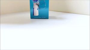 Nebulizer Handheld Taff Omicron+ Portable dengan Masker Higienis dan USB Rechargeable - Putih