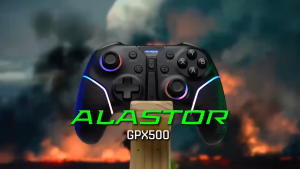 Gamepad Wireless 3in1 Connection Mechanical RGB with Hall Effect NEMESIS ALASTOR GPX500