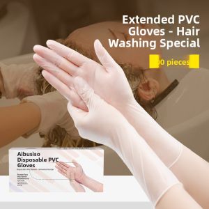 AIBUSISO | Disposable Waterproof Gloves for Hair Dyeing 1 Pair