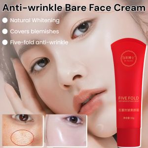 Water Glow Skin Nourishing Bare Face Cream Whitening Isolation Concealer Anti-wrinkle Moisturizer Long Lasting Skin Brightening