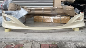 TOYOTA VIOS 2008 NCP93 TRD SPORTIVO (T.STV) FRONT SKIRT LIP ORIGINAL SKIRT BODYKIT (MATERIAL ABS)