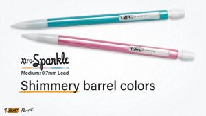 Bút chì bấm Bút Bic Mechanical Pencil đủ màu sắc 1 cây viết